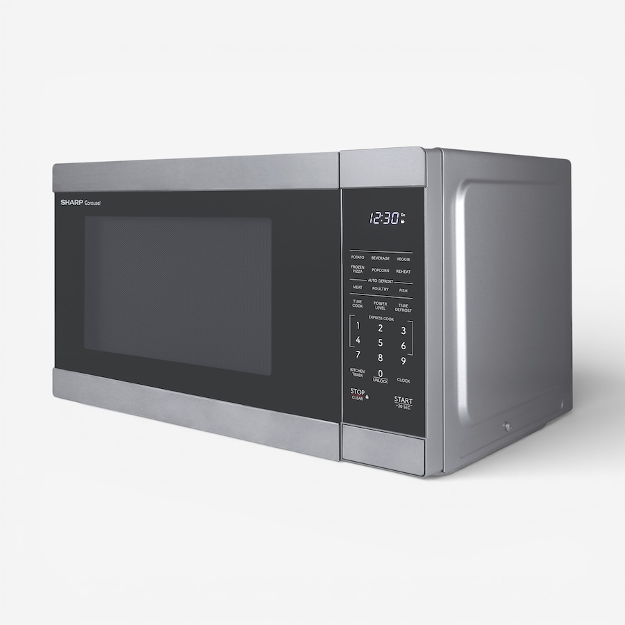 Image 738311_ALTMORE4.jpg, Product 738-311 / Price $169.99, Sharp 900-Watt Countertop Microwave Oven (1.1 cu. ft.) from Sharp on TSC.ca's Kitchen department