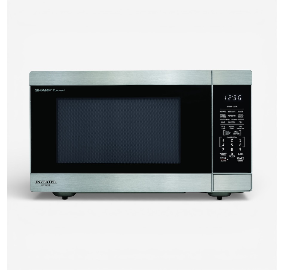 Image 738312.jpg, Product 738-312 / Price $379.99, Sharp 1200-Watt Inverter Technology Countertop Microwave Oven (2.2 cu. ft.) from Sharp on TSC.ca's Kitchen department