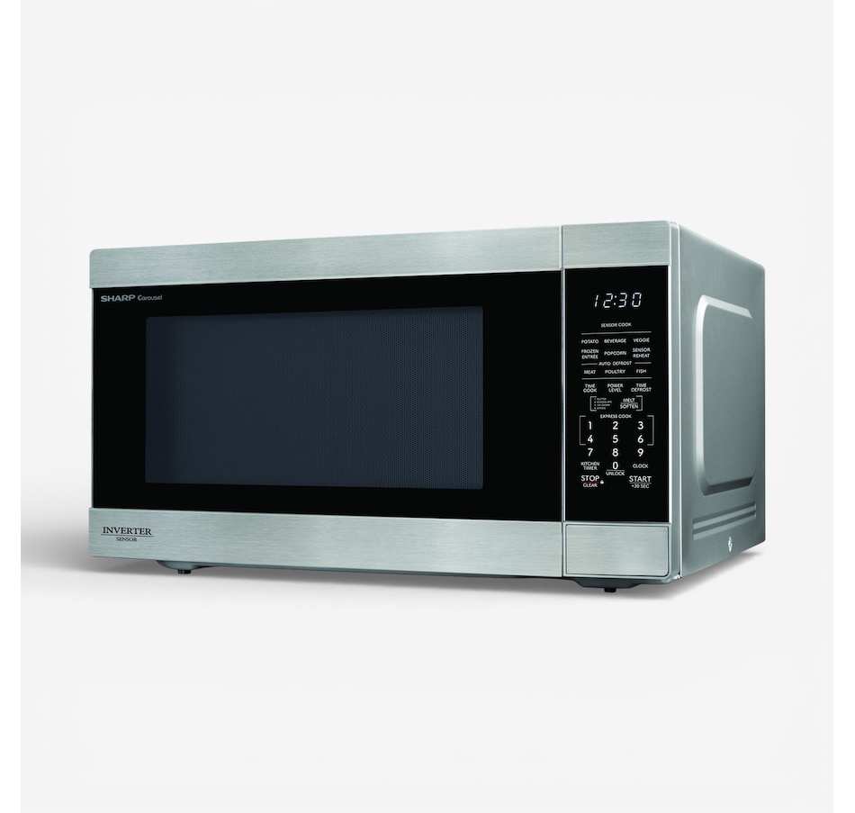 Image 738312_ALTMORE3.jpg, Product 738-312 / Price $379.99, Sharp 1200-Watt Inverter Technology Countertop Microwave Oven (2.2 cu. ft.) from Sharp on TSC.ca's Kitchen department