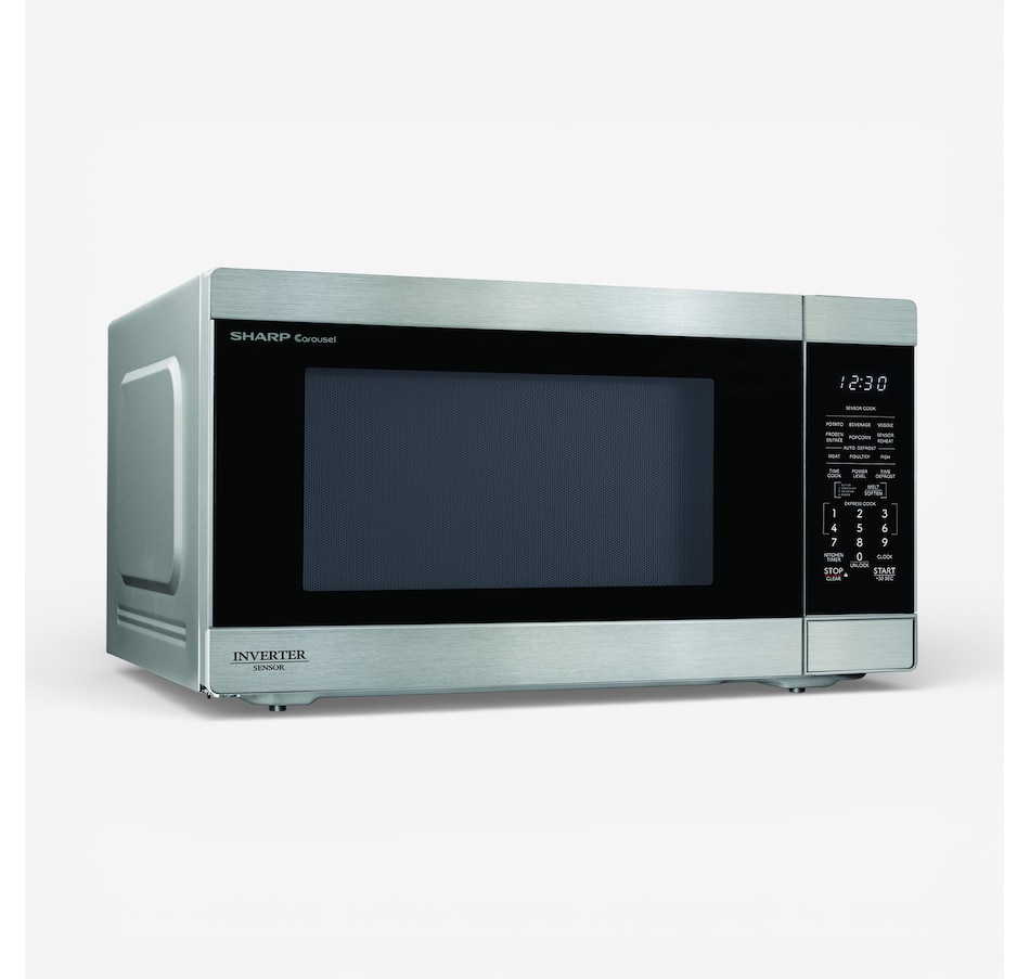 Image 738312_ALTMORE5.jpg, Product 738-312 / Price $379.99, Sharp 1200-Watt Inverter Technology Countertop Microwave Oven (2.2 cu. ft.) from Sharp on TSC.ca's Kitchen department