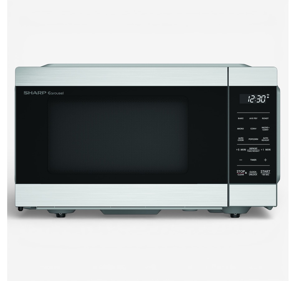 Image 738313.jpg, Product 738-313 / Price $299.99, Sharp 900-Watt Microwave, Bake, Roast, Convection and Air Fryer (0.9 cu. ft.) from Sharp on TSC.ca's Kitchen department