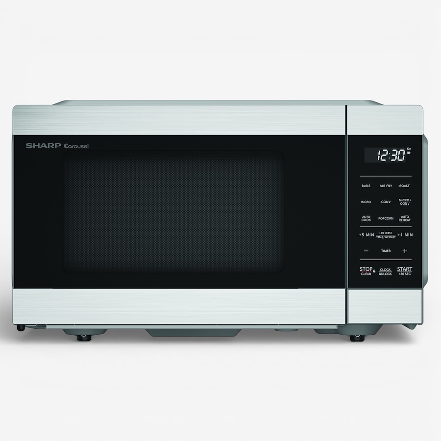 Image 738313.jpg, Product 738-313 / Price $299.99, Sharp 900-Watt Microwave, Bake, Roast, Convection and Air Fryer (0.9 cu. ft.) from Sharp on TSC.ca's Kitchen department