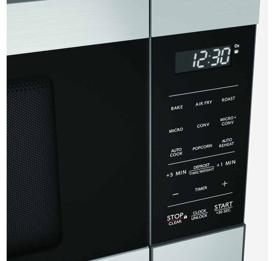 Image 738313_ALTMORE3.jpg, Product 738-313 / Price $299.99, Sharp 900-Watt Microwave, Bake, Roast, Convection and Air Fryer (0.9 cu. ft.) from Sharp on TSC.ca's Kitchen department