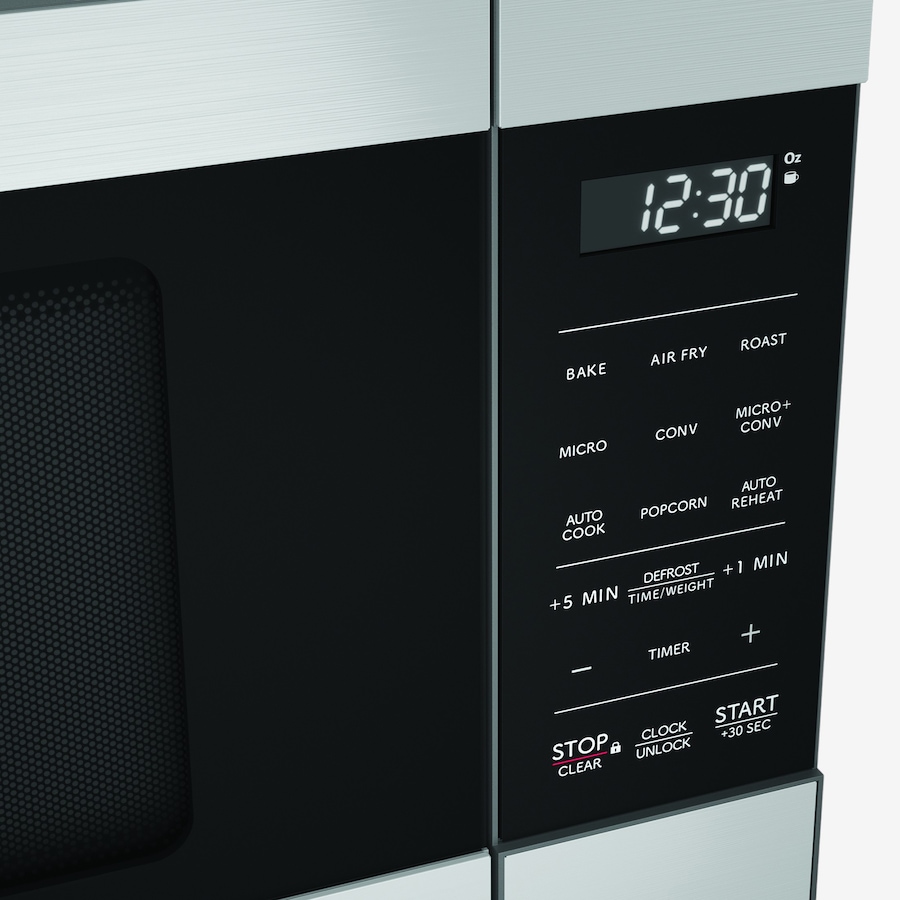 Image 738313_ALTMORE3.jpg, Product 738-313 / Price $299.99, Sharp 900-Watt Microwave, Bake, Roast, Convection and Air Fryer (0.9 cu. ft.) from Sharp on TSC.ca's Kitchen department