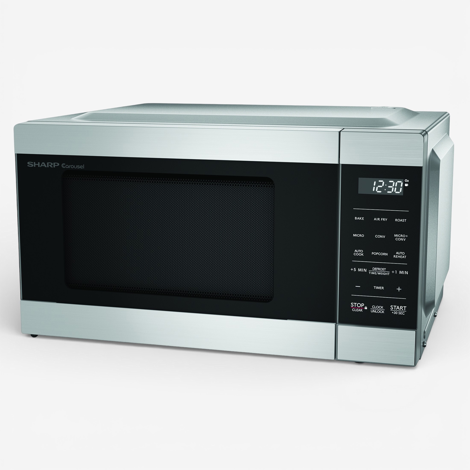 Sharp 900-Watt Microwave, Bake, Roast, Convection and Air Fryer