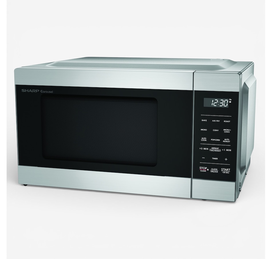Image 738313_ALTMORE6.jpg, Product 738-313 / Price $299.99, Sharp 900-Watt Microwave, Bake, Roast, Convection and Air Fryer (0.9 cu. ft.) from Sharp on TSC.ca's Kitchen department