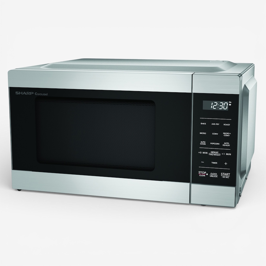 Image 738313_ALTMORE6.jpg, Product 738-313 / Price $299.99, Sharp 900-Watt Microwave, Bake, Roast, Convection and Air Fryer (0.9 cu. ft.) from Sharp on TSC.ca's Kitchen department