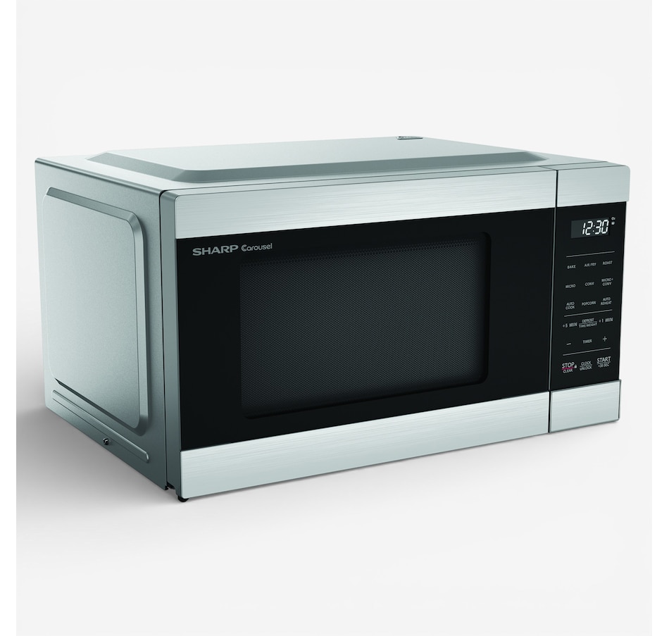 Image 738313_ALTMORE8.jpg, Product 738-313 / Price $299.99, Sharp 900-Watt Microwave, Bake, Roast, Convection and Air Fryer (0.9 cu. ft.) from Sharp on TSC.ca's Kitchen department