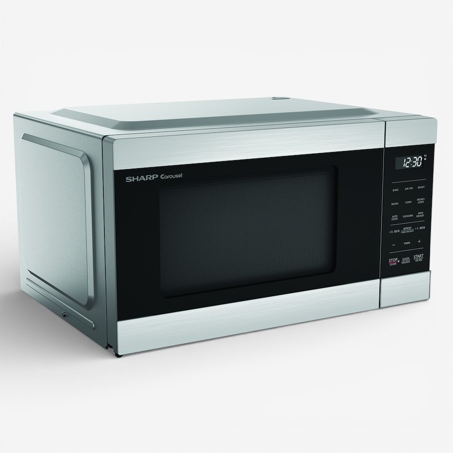 Image 738313_ALTMORE8.jpg, Product 738-313 / Price $299.99, Sharp 900-Watt Microwave, Bake, Roast, Convection and Air Fryer (0.9 cu. ft.) from Sharp on TSC.ca's Kitchen department