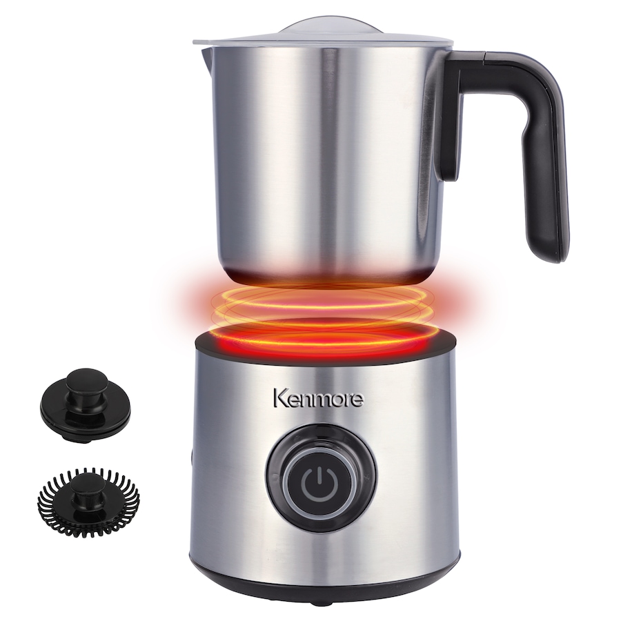 Image 738344_ALTMORE2.jpg, Product 738-344 / Price $62.99, Kenmore 500 ml Stainless-Steel Automatic Milk Frother and Steamer from Kenmore on TSC.ca's Kitchen department