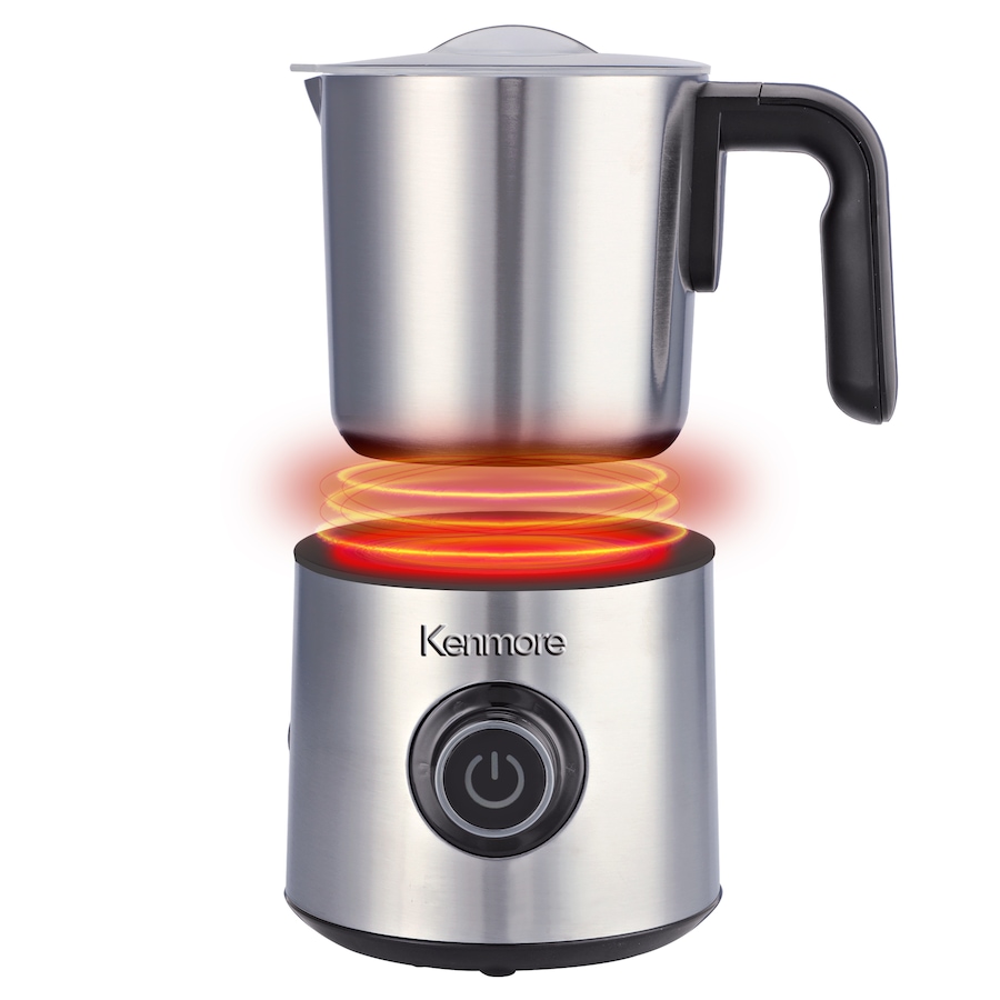 Image 738344_ALTMORE5.jpg, Product 738-344 / Price $62.99, Kenmore 500 ml Stainless-Steel Automatic Milk Frother and Steamer from Kenmore on TSC.ca's Kitchen department