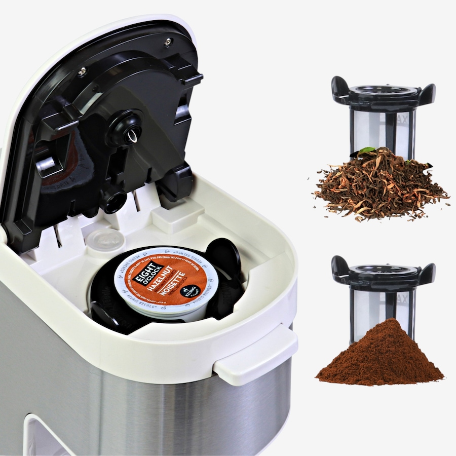 Image 738348_ALTMORE1.jpg, Product 738-348 / Price $79.99, Kenmore Single-Serve Coffee Maker with Stainless-Steel Travel Mug from Kenmore on TSC.ca's Kitchen department