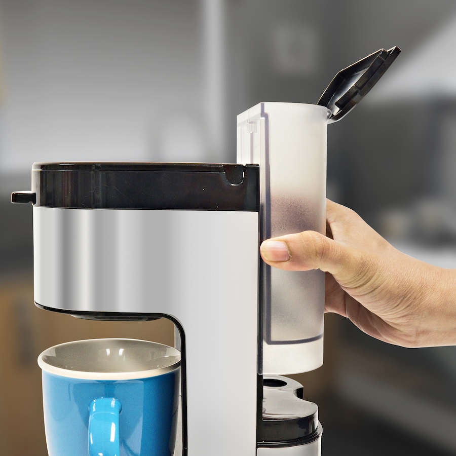 Image 738348_ALTMORE4.jpg, Product 738-348 / Price $79.99, Kenmore Single-Serve Coffee Maker with Stainless-Steel Travel Mug from Kenmore on TSC.ca's Kitchen department