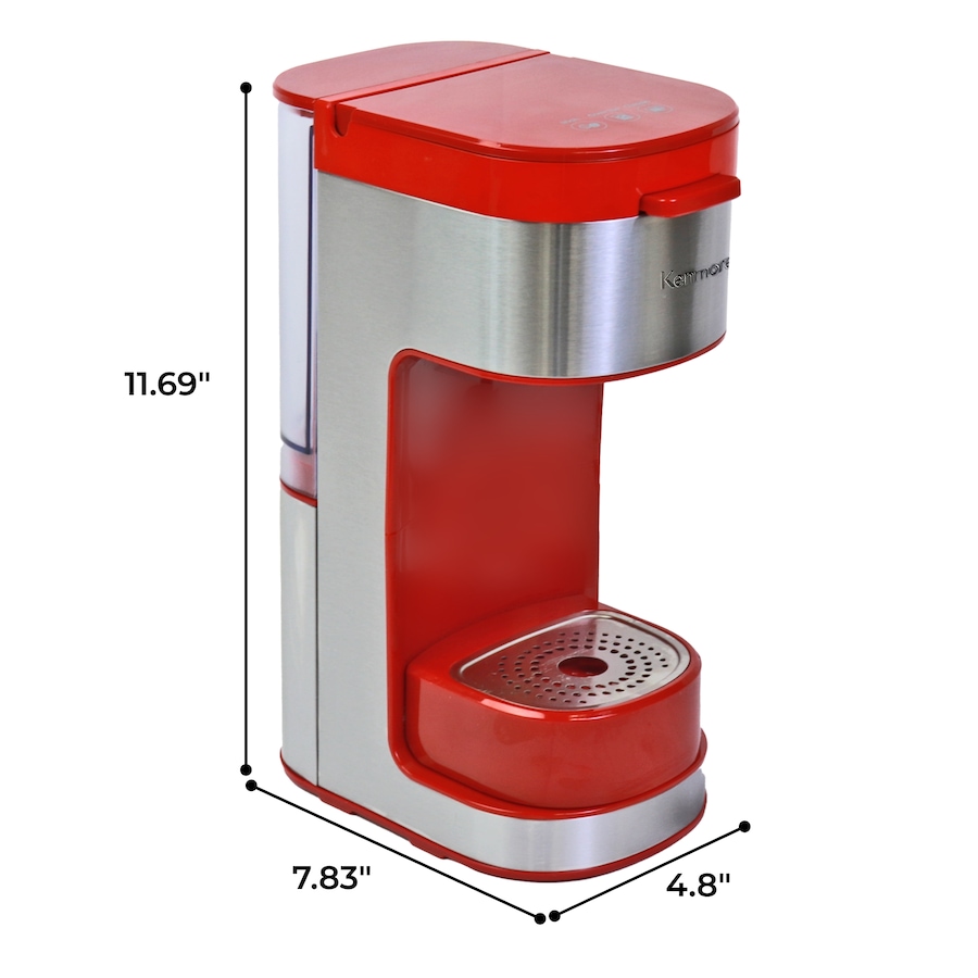 Image 738348_ALTMORE5.jpg, Product 738-348 / Price $79.99, Kenmore Single-Serve Coffee Maker with Stainless-Steel Travel Mug from Kenmore on TSC.ca's Kitchen department