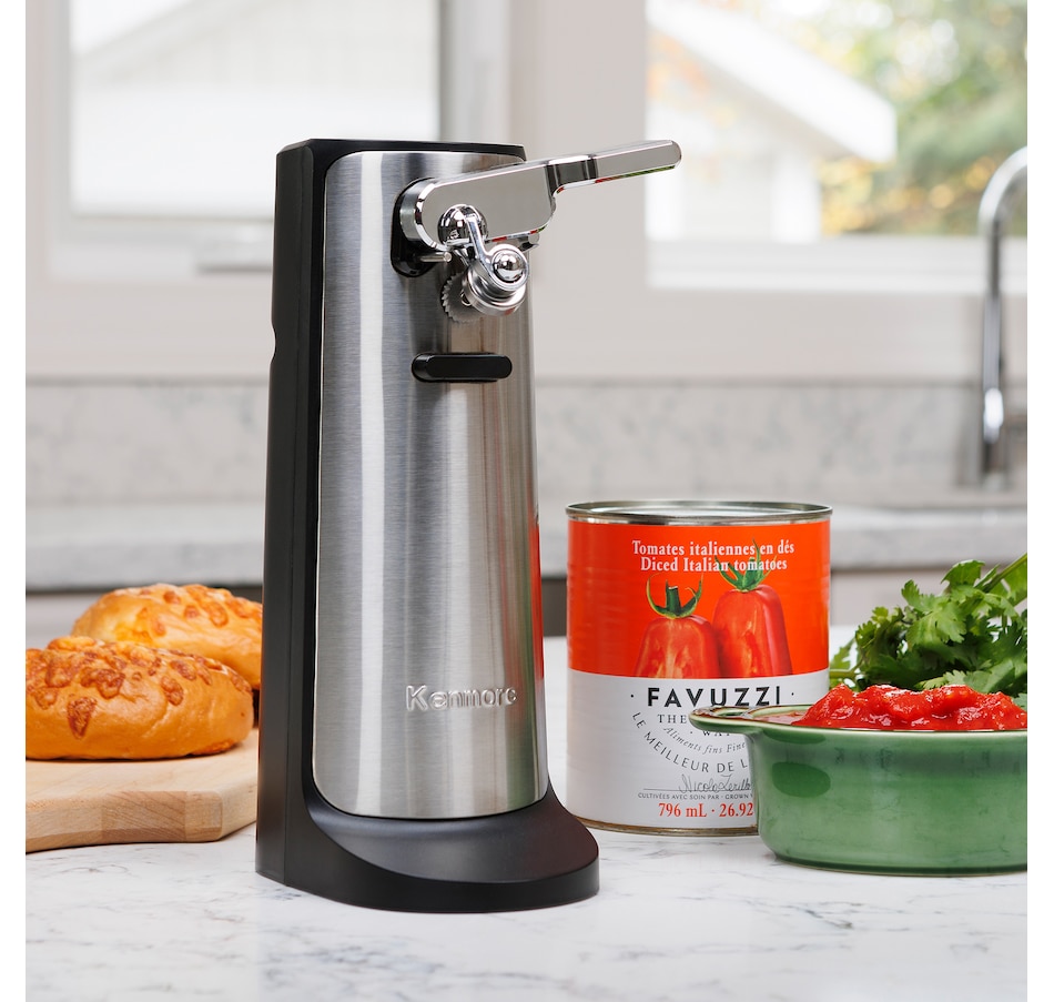 Image 738352_ALTMORE1.jpg, Product 738-352 / Price $33.99, Kenmore 3-in-1 Electric Can Opener, Knife Sharpener and Bottle Opener from Kenmore on TSC.ca's Kitchen department