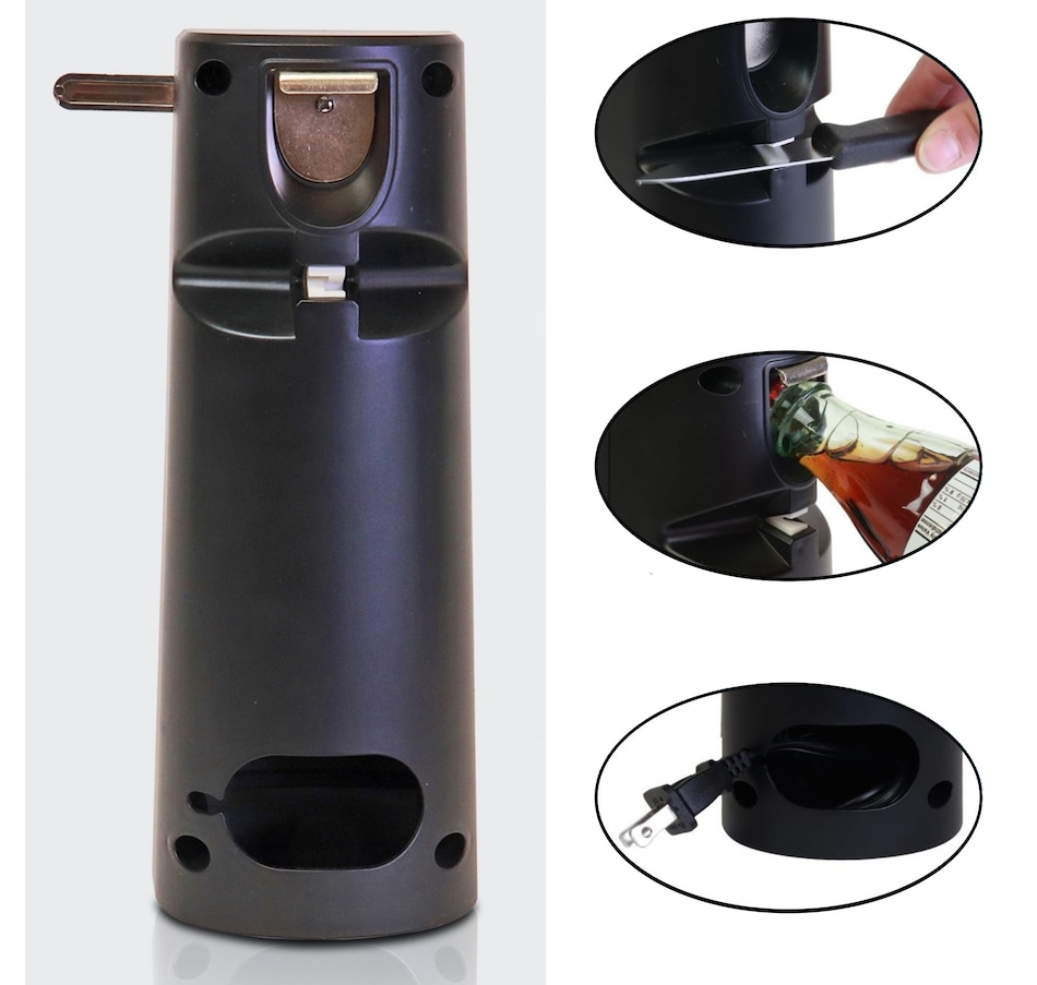 Image 738352_ALTMORE2.jpg, Product 738-352 / Price $33.99, Kenmore 3-in-1 Electric Can Opener, Knife Sharpener and Bottle Opener from Kenmore on TSC.ca's Kitchen department