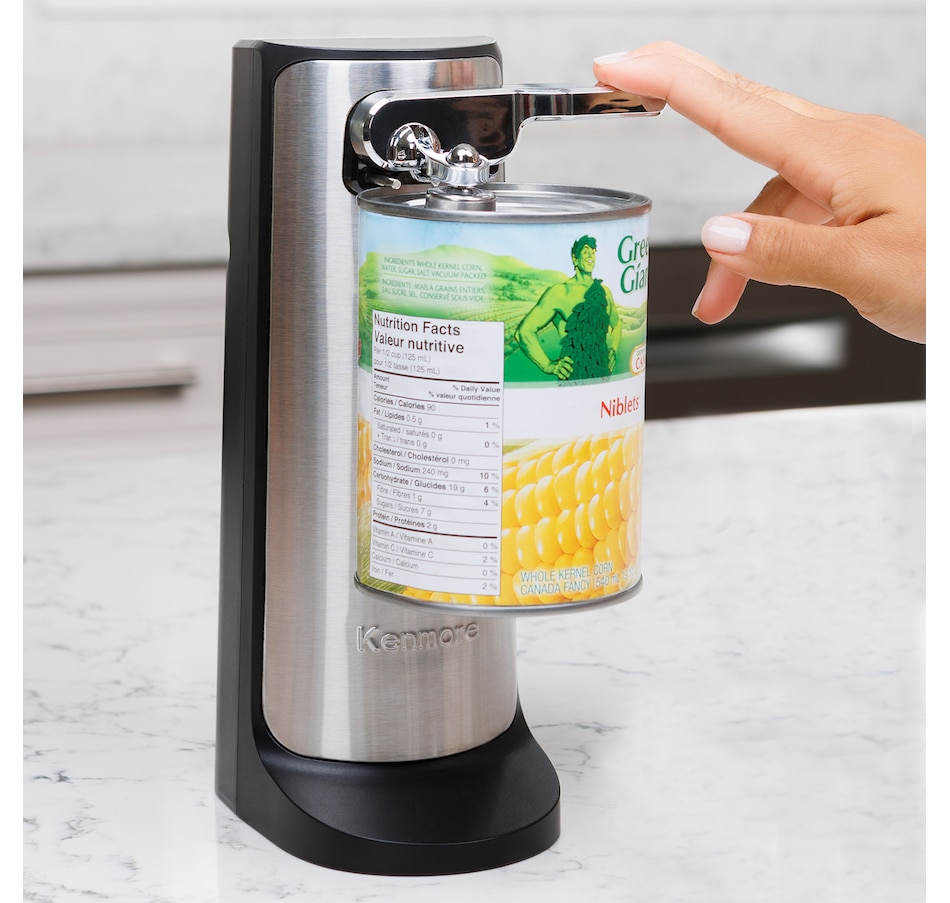 Image 738352_ALTMORE3.jpg, Product 738-352 / Price $33.99, Kenmore 3-in-1 Electric Can Opener, Knife Sharpener and Bottle Opener from Kenmore on TSC.ca's Kitchen department