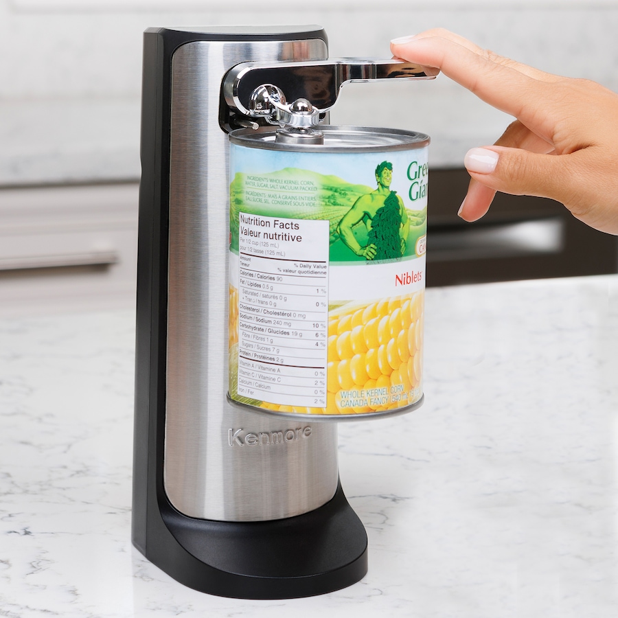 Image 738352_ALTMORE3.jpg, Product 738-352 / Price $39.99, Kenmore 3-in-1 Electric Can Opener, Knife Sharpener and Bottle Opener from Kenmore on TSC.ca's Kitchen department