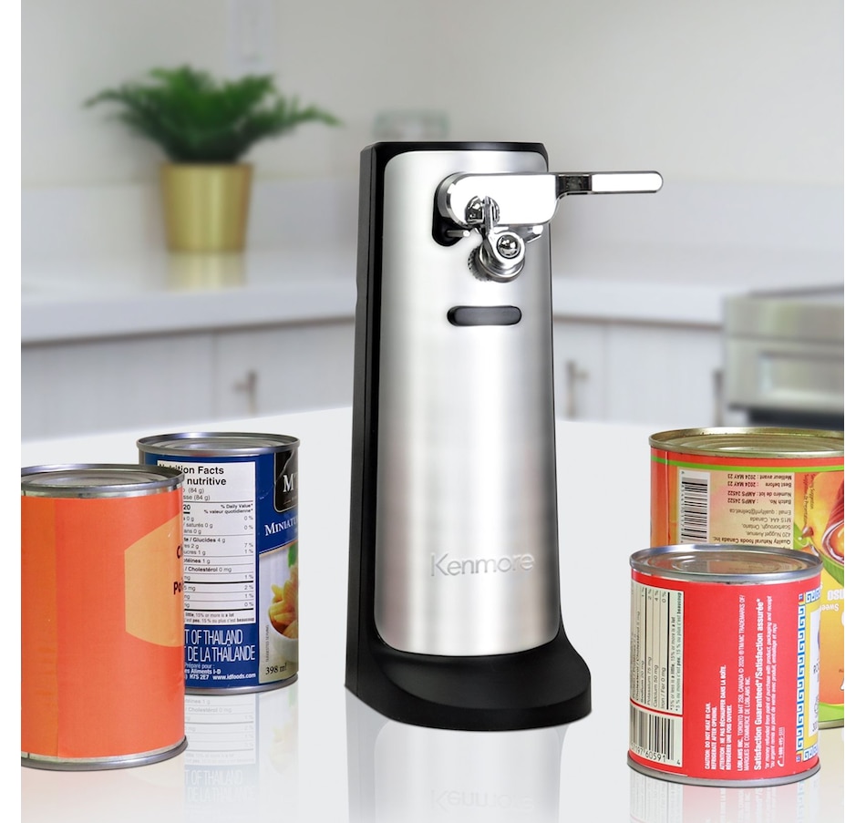 Image 738352_ALTMORE5.jpg, Product 738-352 / Price $33.99, Kenmore 3-in-1 Electric Can Opener, Knife Sharpener and Bottle Opener from Kenmore on TSC.ca's Kitchen department