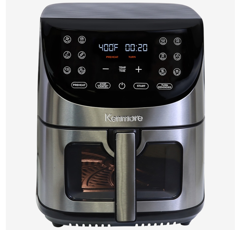 Image 738355.jpg, Product 738-355 / Price $116.99, Kenmore 8-Quart Air Fryer from Kenmore on TSC.ca's Kitchen department