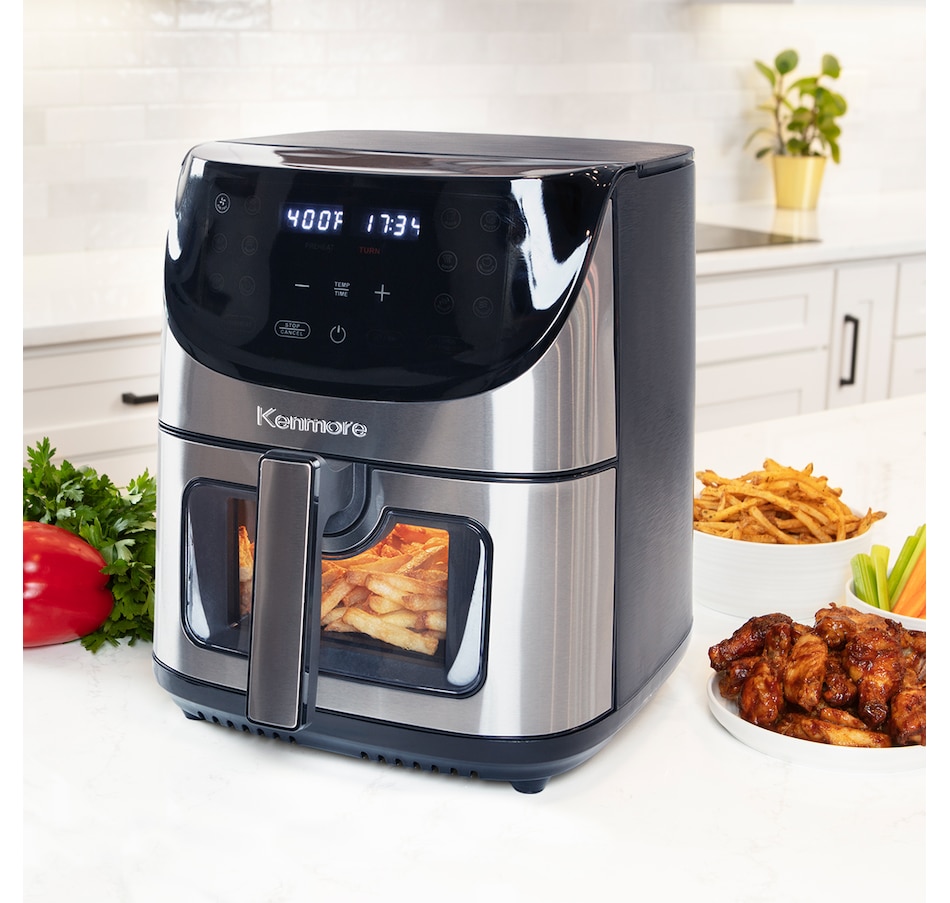 Image 738355_ALTMORE1.jpg, Product 738-355 / Price $116.99, Kenmore 8-Quart Air Fryer from Kenmore on TSC.ca's Kitchen department