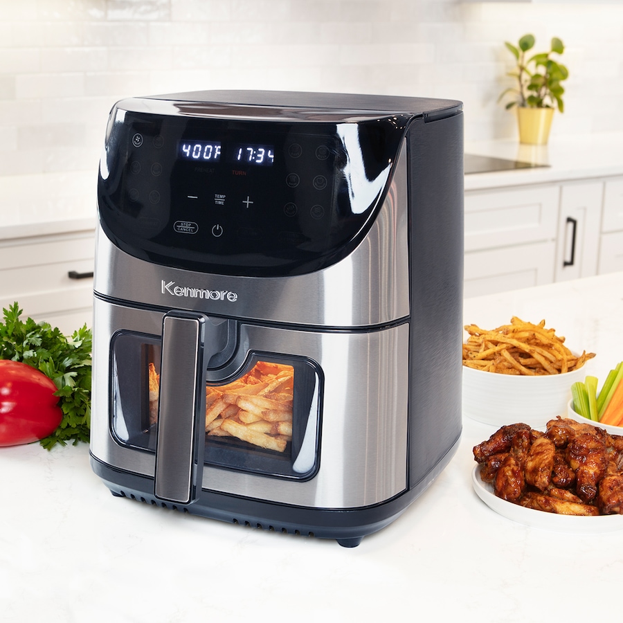 Image 738355_ALTMORE1.jpg, Product 738-355 / Price $90.99, Kenmore 8-Quart Air Fryer from Kenmore on TSC.ca's Kitchen department