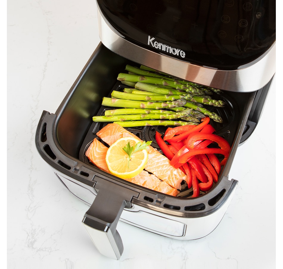 Image 738355_ALTMORE2.jpg, Product 738-355 / Price $116.99, Kenmore 8-Quart Air Fryer from Kenmore on TSC.ca's Kitchen department