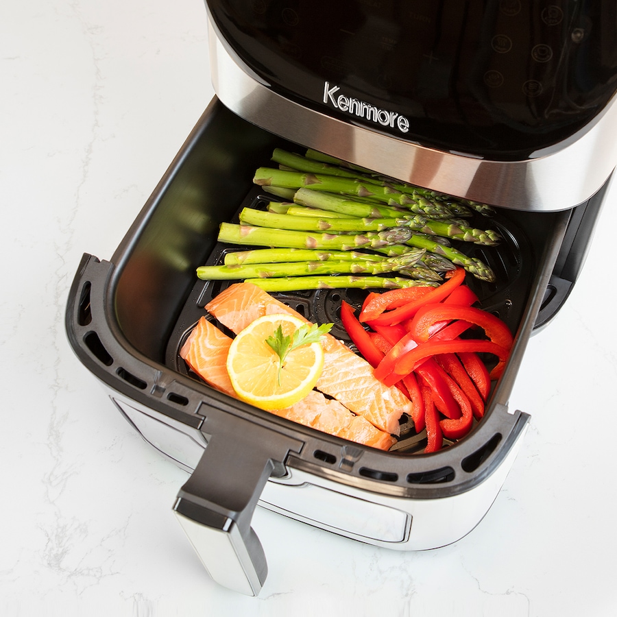 Image 738355_ALTMORE2.jpg, Product 738-355 / Price $90.99, Kenmore 8-Quart Air Fryer from Kenmore on TSC.ca's Kitchen department
