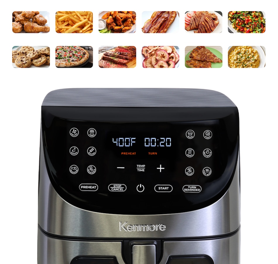 Image 738355_ALTMORE3.jpg, Product 738-355 / Price $116.99, Kenmore 8-Quart Air Fryer from Kenmore on TSC.ca's Kitchen department
