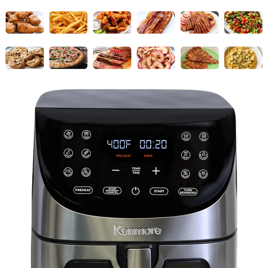 Image 738355_ALTMORE3.jpg, Product 738-355 / Price $90.99, Kenmore 8-Quart Air Fryer from Kenmore on TSC.ca's Kitchen department