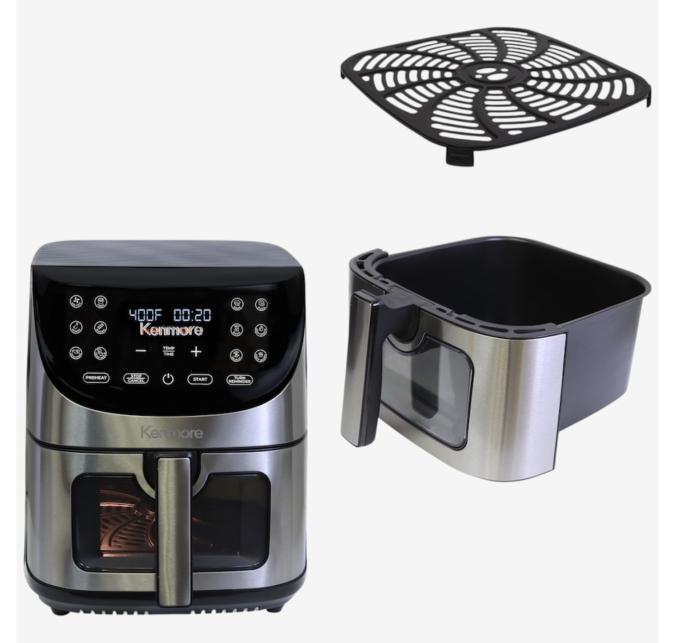 Image 738355_ALTMORE5.jpg, Product 738-355 / Price $116.99, Kenmore 8-Quart Air Fryer from Kenmore on TSC.ca's Kitchen department