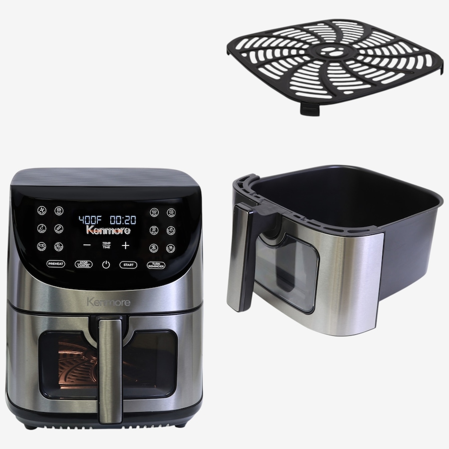 Image 738355_ALTMORE5.jpg, Product 738-355 / Price $90.99, Kenmore 8-Quart Air Fryer from Kenmore on TSC.ca's Kitchen department