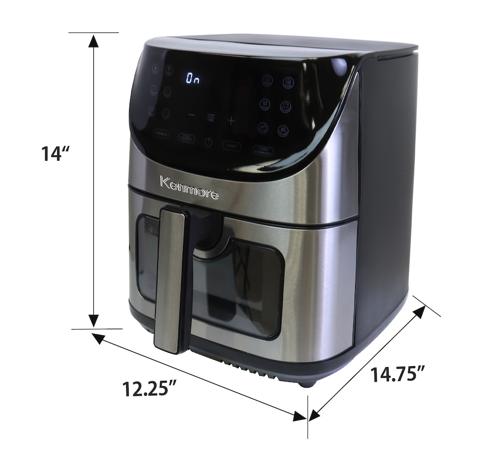 Image 738355_ALTMORE6.jpg, Product 738-355 / Price $116.99, Kenmore 8-Quart Air Fryer from Kenmore on TSC.ca's Kitchen department