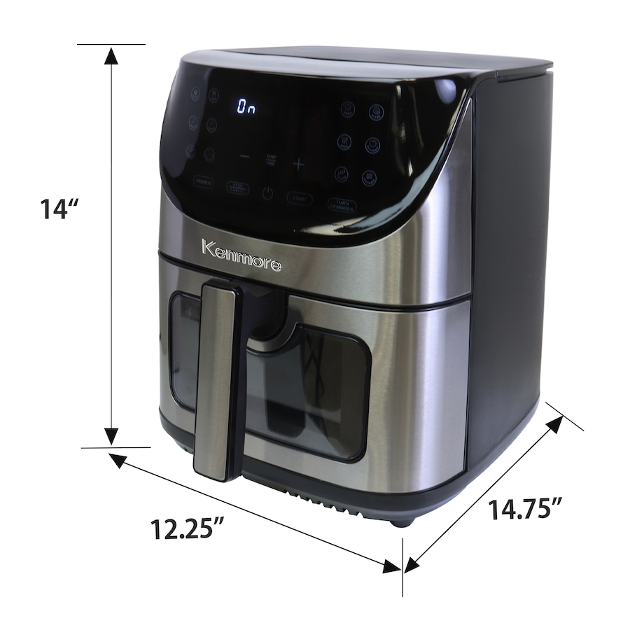 Image 738355_ALTMORE6.jpg, Product 738-355 / Price $90.99, Kenmore 8-Quart Air Fryer from Kenmore on TSC.ca's Kitchen department