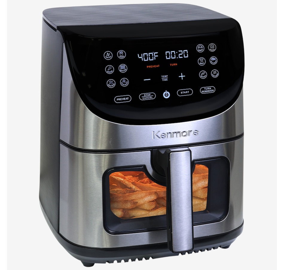 Image 738355_ALTMORE7.jpg, Product 738-355 / Price $116.99, Kenmore 8-Quart Air Fryer from Kenmore on TSC.ca's Kitchen department