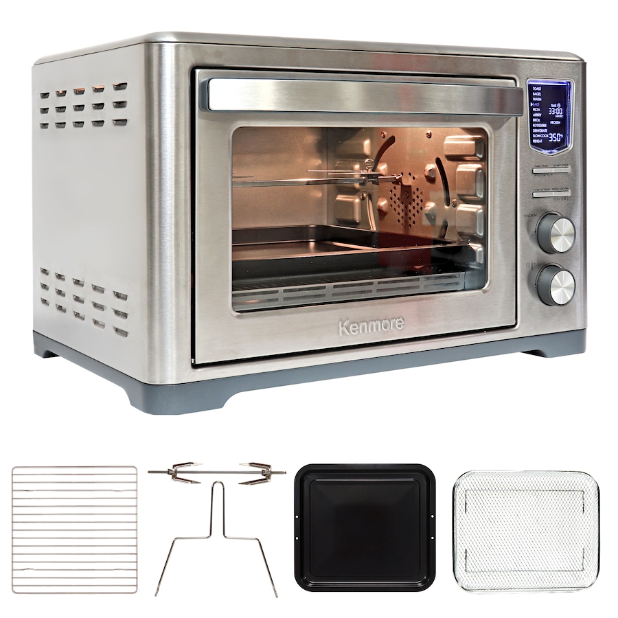 Image 738356.jpg, Product 738-356 / Price $199.99, Kenmore 11-in-1 Digital Air Fryer Convection Toaster Oven from Kenmore on TSC.ca's Kitchen department