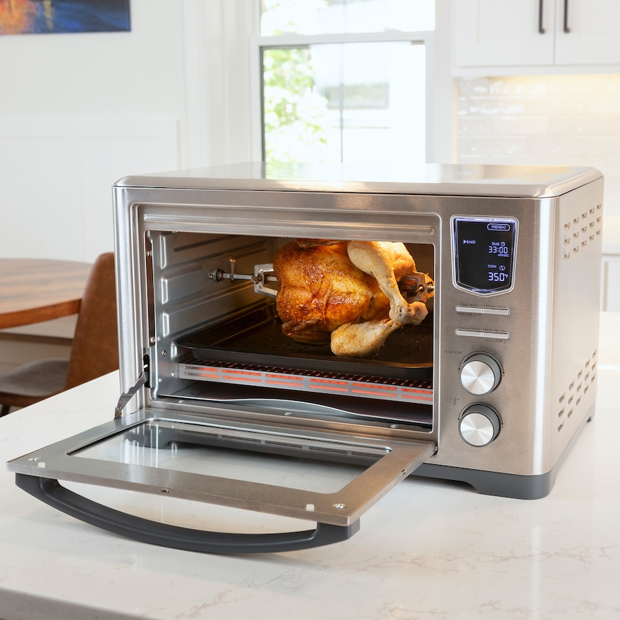 Image 738356_ALTMORE1.jpg, Product 738-356 / Price $199.99, Kenmore 11-in-1 Digital Air Fryer Convection Toaster Oven from Kenmore on TSC.ca's Kitchen department