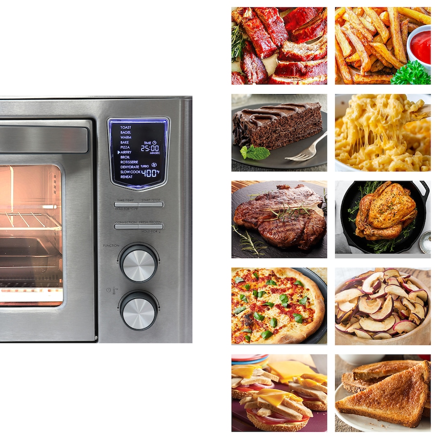 Image 738356_ALTMORE2.jpg, Product 738-356 / Price $199.99, Kenmore 11-in-1 Digital Air Fryer Convection Toaster Oven from Kenmore on TSC.ca's Kitchen department