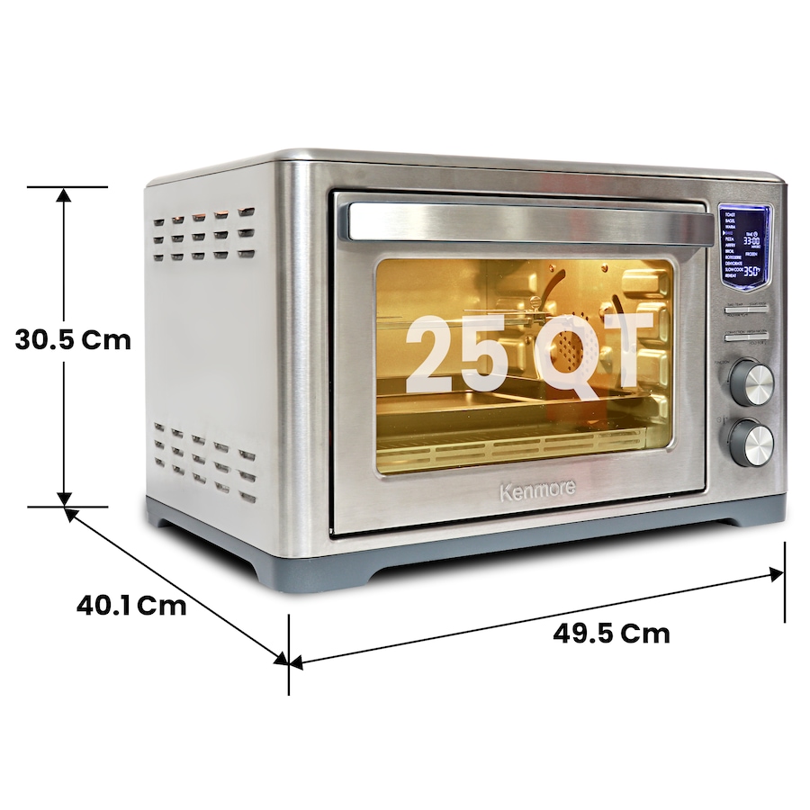 Image 738356_ALTMORE6.jpg, Product 738-356 / Price $199.99, Kenmore 11-in-1 Digital Air Fryer Convection Toaster Oven from Kenmore on TSC.ca's Kitchen department