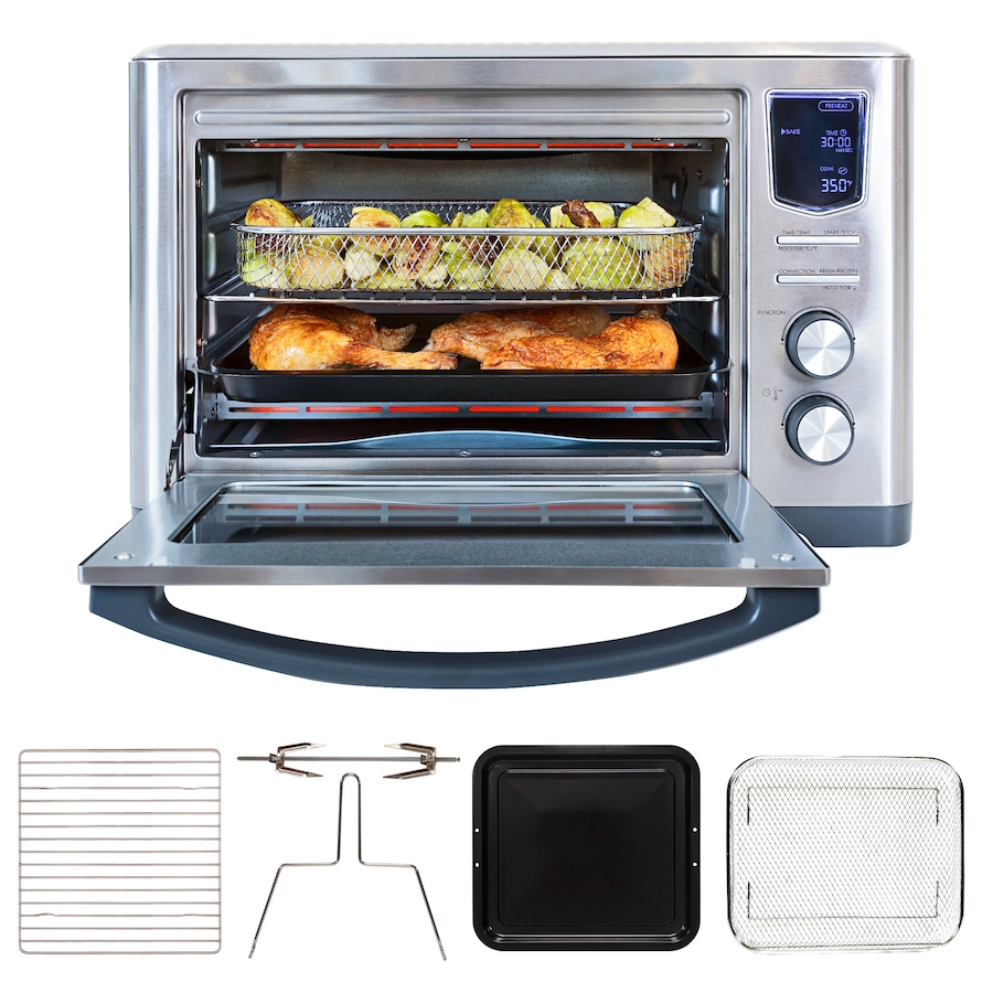 Image 738356_ALTMORE7.jpg, Product 738-356 / Price $199.99, Kenmore 11-in-1 Digital Air Fryer Convection Toaster Oven from Kenmore on TSC.ca's Kitchen department