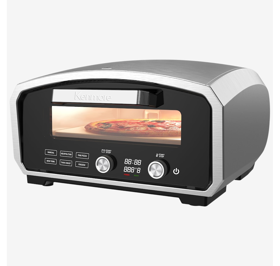 Image 738358.jpg, Product 738-358 / Price $244.99, Kenmore Indoor and Outdoor Electric Pizza Oven from Kenmore on TSC.ca's Kitchen department