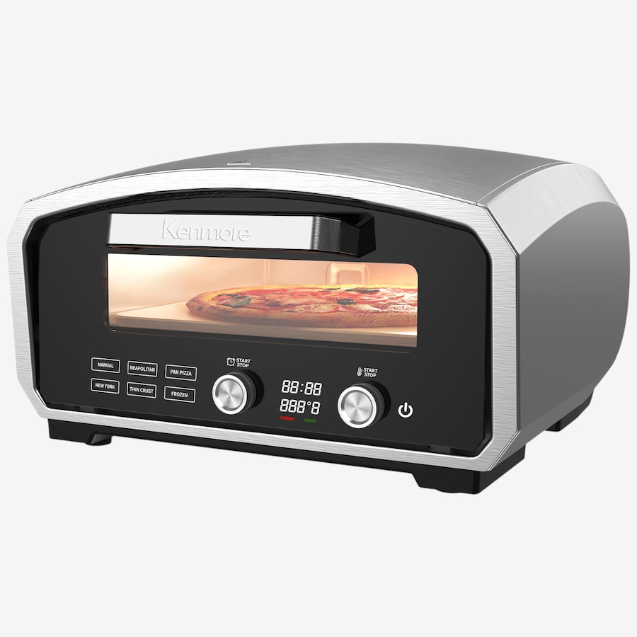 Image 738358.jpg, Product 738-358 / Price $349.99, Kenmore Indoor and Outdoor Electric Pizza Oven from Kenmore on TSC.ca's Kitchen department