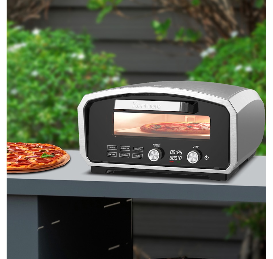 Image 738358_ALTMORE2.jpg, Product 738-358 / Price $244.99, Kenmore Indoor and Outdoor Electric Pizza Oven from Kenmore on TSC.ca's Kitchen department