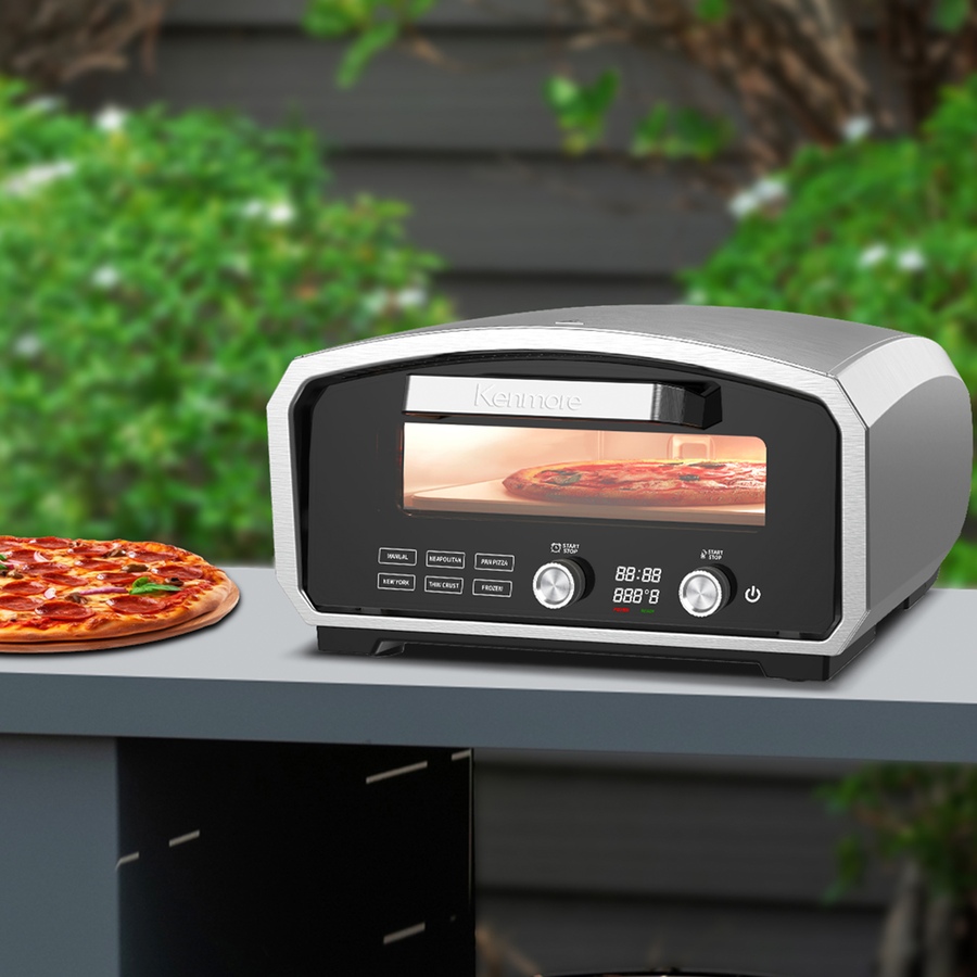 Image 738358_ALTMORE2.jpg, Product 738-358 / Price $349.99, Kenmore Indoor and Outdoor Electric Pizza Oven from Kenmore on TSC.ca's Kitchen department