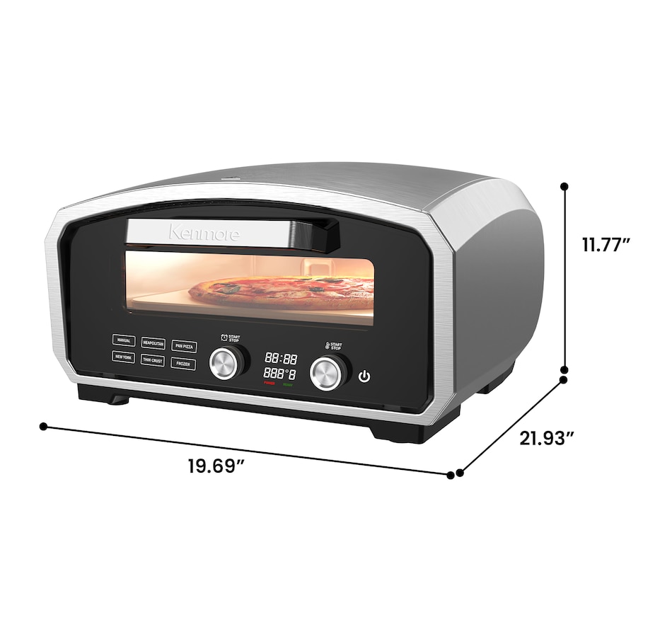 Image 738358_ALTMORE5.jpg, Product 738-358 / Price $244.99, Kenmore Indoor and Outdoor Electric Pizza Oven from Kenmore on TSC.ca's Kitchen department