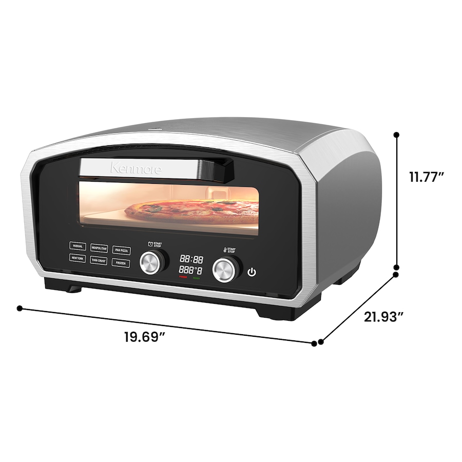 Image 738358_ALTMORE5.jpg, Product 738-358 / Price $349.99, Kenmore Indoor and Outdoor Electric Pizza Oven from Kenmore on TSC.ca's Kitchen department