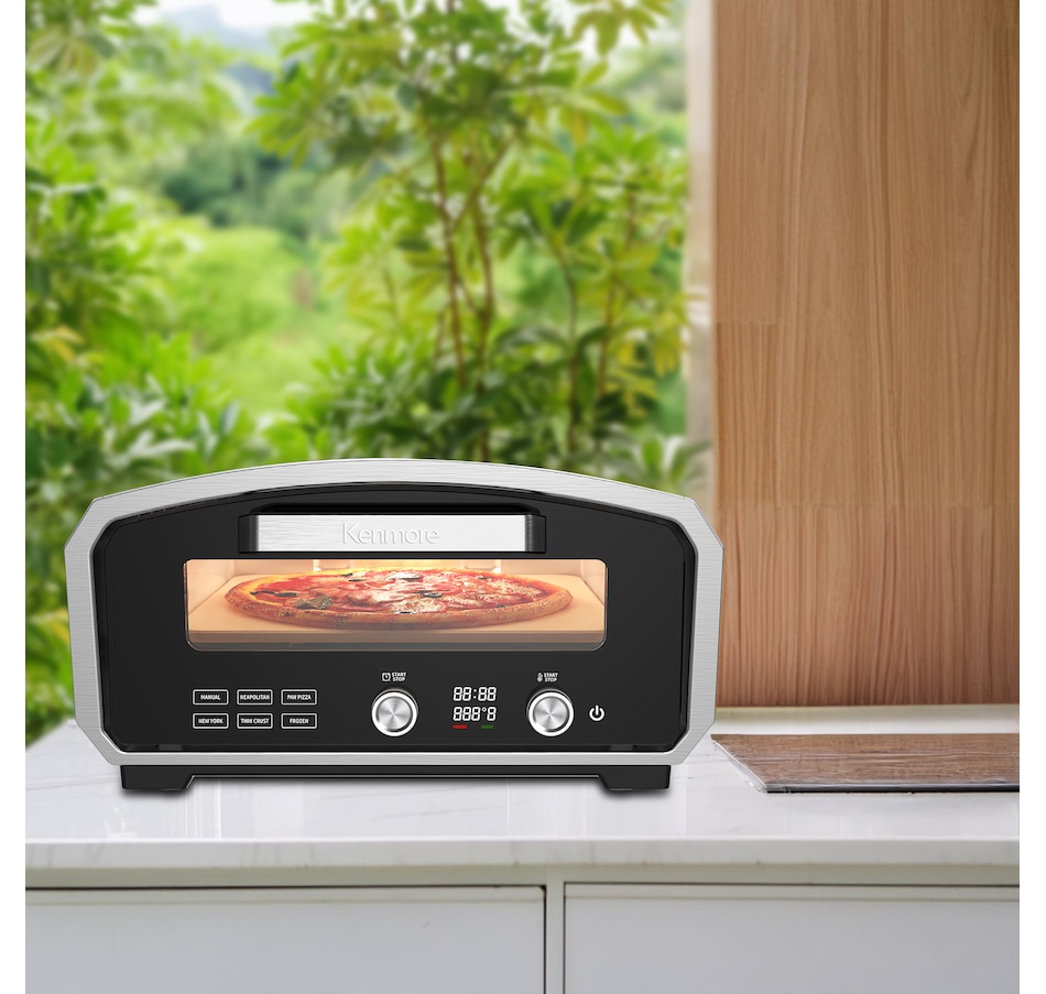 Image 738358_ALTMORE6.jpg, Product 738-358 / Price $244.99, Kenmore Indoor and Outdoor Electric Pizza Oven from Kenmore on TSC.ca's Kitchen department
