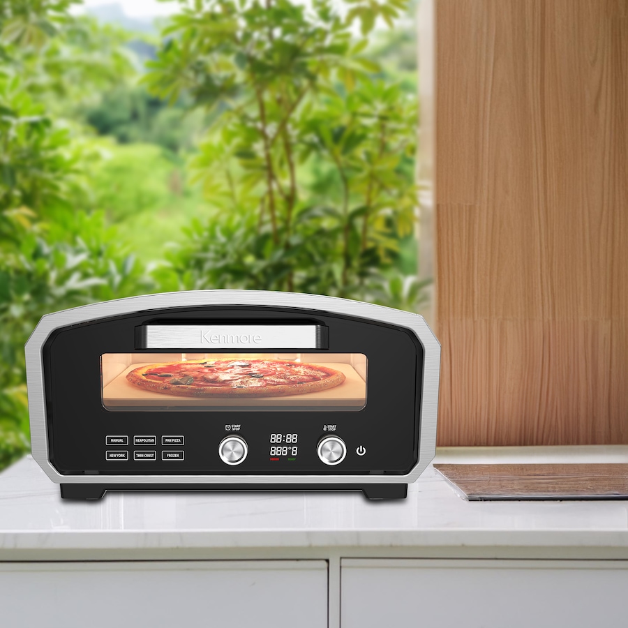 Image 738358_ALTMORE6.jpg, Product 738-358 / Price $349.99, Kenmore Indoor and Outdoor Electric Pizza Oven from Kenmore on TSC.ca's Kitchen department