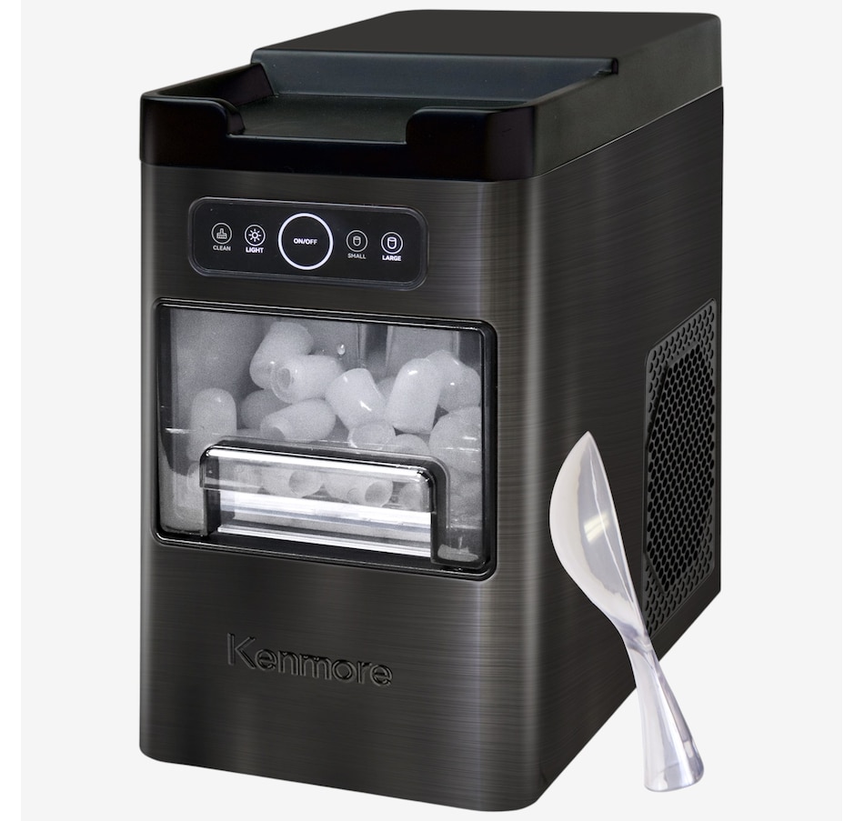 Image 738360.jpg, Product 738-360 / Price $161.99, Kenmore Front-Loading Countertop Ice Maker from Kenmore on TSC.ca's Kitchen department