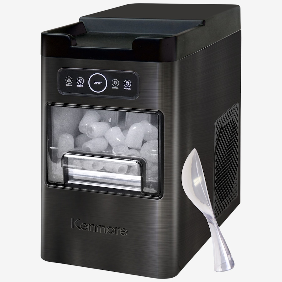 Image 738360.jpg, Product 738-360 / Price $161.99, Kenmore Front-Loading Countertop Ice Maker from Kenmore on TSC.ca's Kitchen department